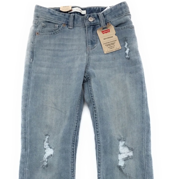 Levi's Other - 4/$25 Levi’s Girls Blue Boyfriend Jeans 6X Regular